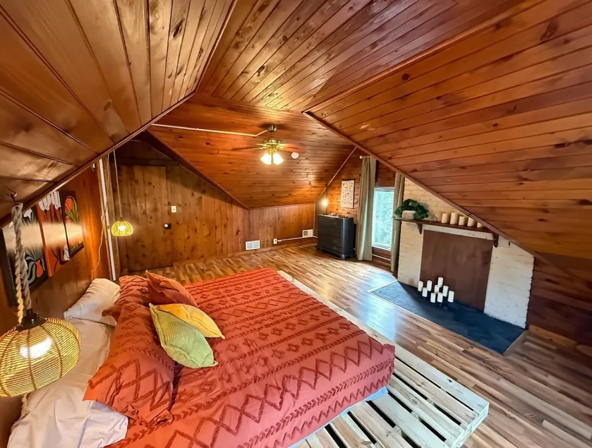 Boho Attic Hideaway - Image 1