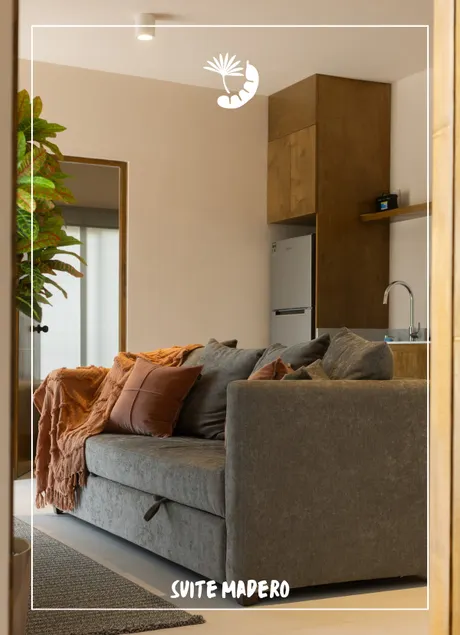 Madero Suite • Modern with A/C 2 blocks from Malecón - Image 1