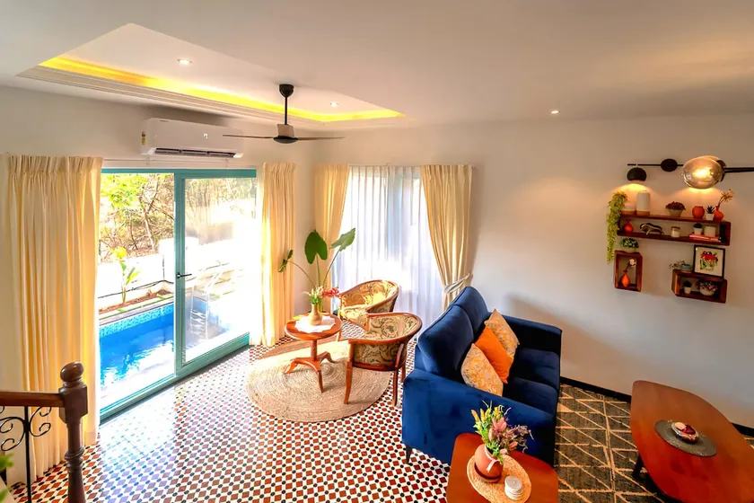 Jasmine House 3 BHK Pvt Pool Villa 5kms to Beach - Image 1