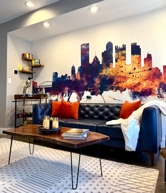 Trendy 3 Story Lawrenceville Home | Sleeps 8 + Pkg - Image 1