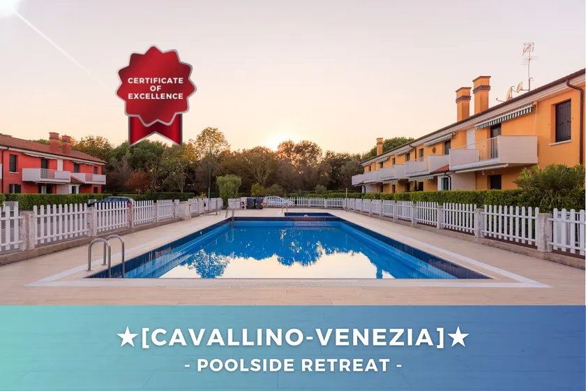 Residence & pool – 4 min walk to the beach - Image 1