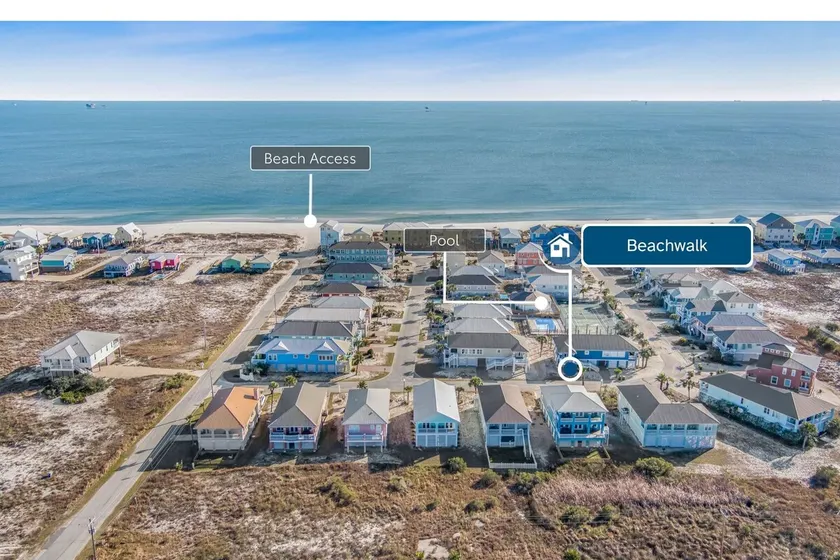 1 block to the beach! Dog friendly! Two pools! - Image 1