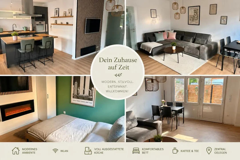 Quiet & modern apartment in a central location - Image 1