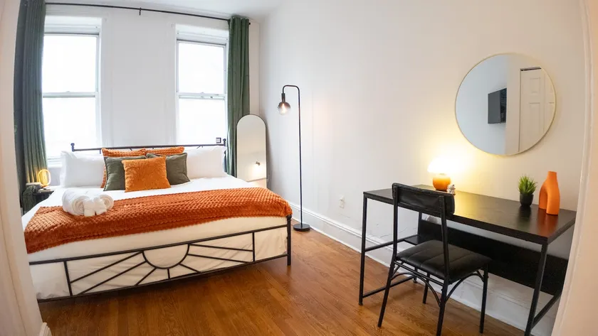 The Ember Room|1BR in heart of Hoboken|Now 20% OFF - Image 1
