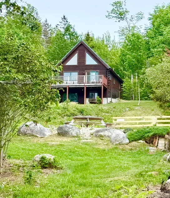 Bar Harbor Oceanview Cabin with Private Beach - Image 1