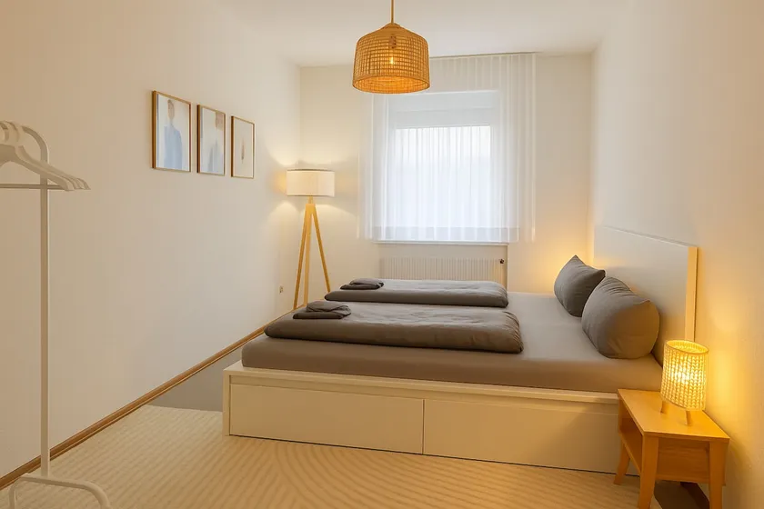 4-room apartment with a large garden - Image 1
