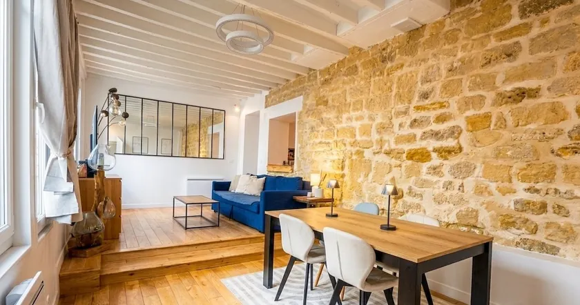 65 m² (698 sq ft) duplex · Garage · Paris La Défense 8 min - Image 1