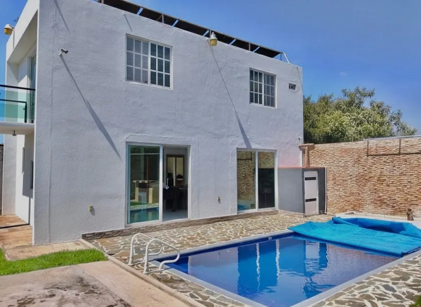 House with pool and Jacuzzi for 6 · 1 hour from CDMX - Image 1