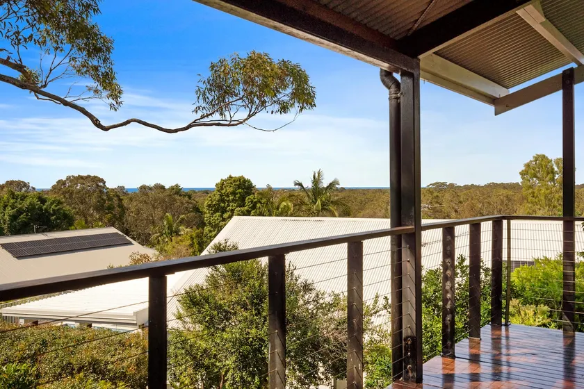 Ocean View Koala Beach Retreat | 3BR Nature Escape - Image 1