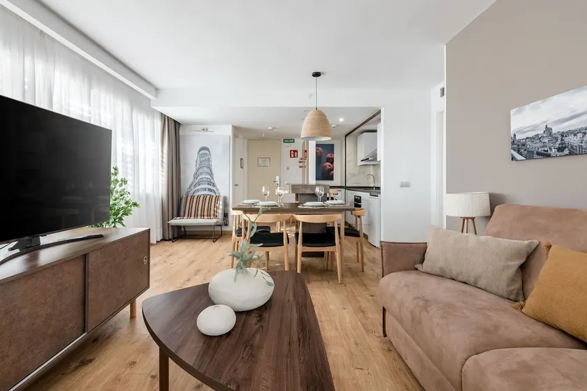 Charming Eurobuilding 2 Splendid Madrid - Apartamento para 4 - Image 1