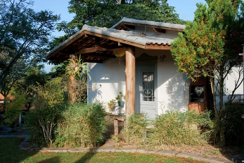 Bamboo House: Charming with Balcony and Fireplace - Image 1