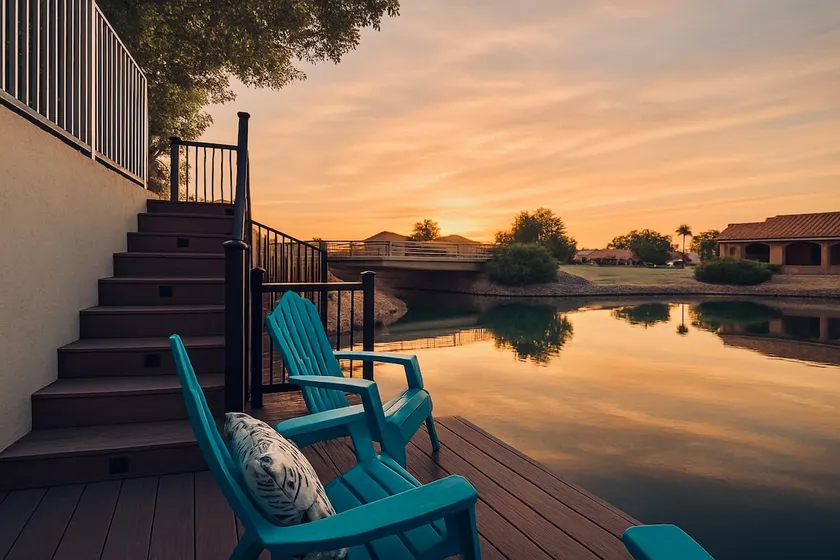 Lakeview: Scenic Dock View’s-Spacious-Stocked-BBQ - Image 1