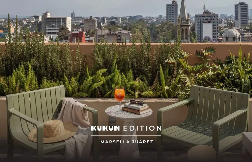Marsella, A Kukun Edition | 1BR Balcony - Image 1