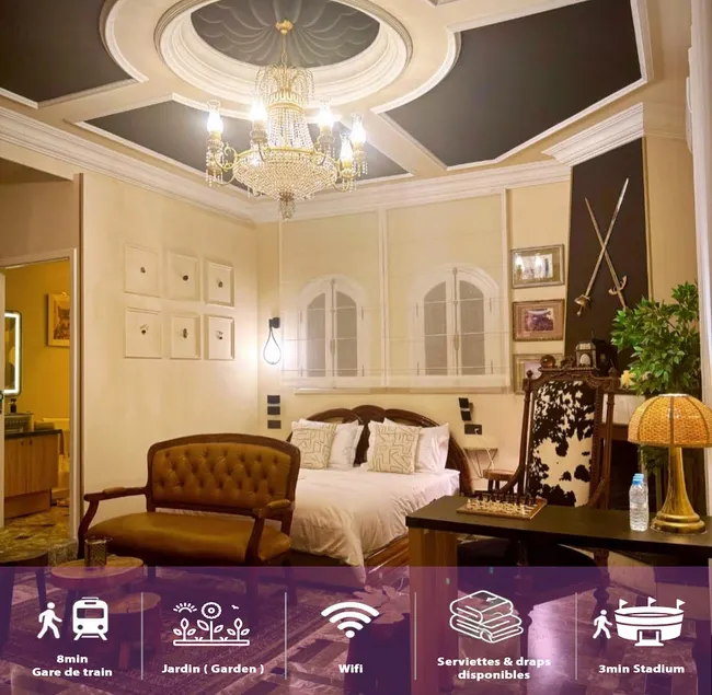 Braise Studio / 4-min walk to Hay Riad train station – Unique - Image 1
