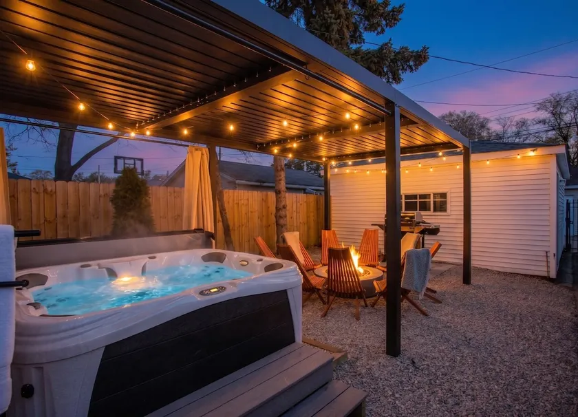 The Jackpot | Hot Tub · Cinema · Bar · Sleeps 14 - Image 1