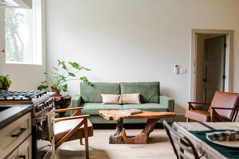 New Designer Boutique Apartment Near Hot Springs - Image 1