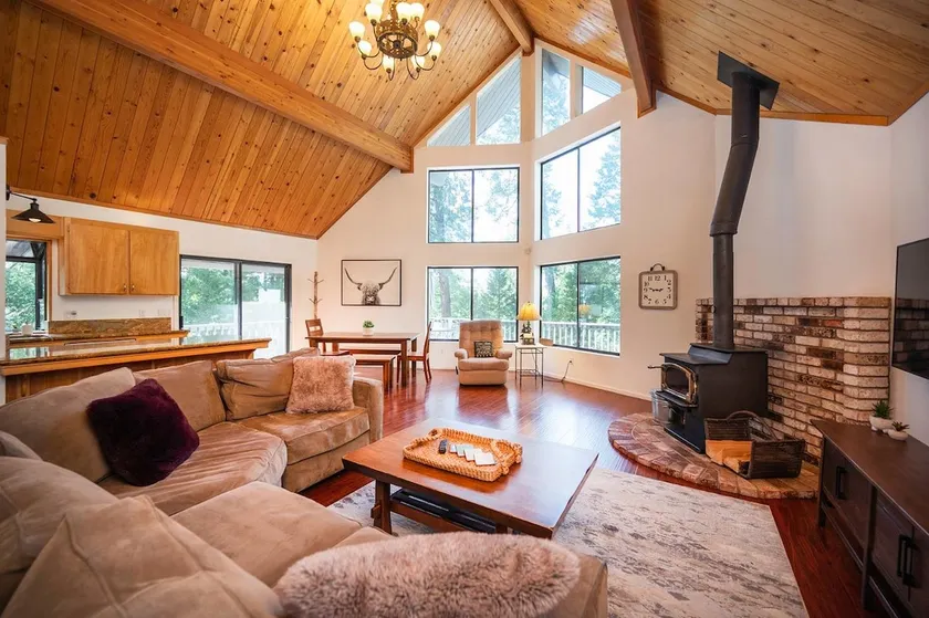 Arnold A Frame Cabin with Hot Tub and Guest Suite - Image 1