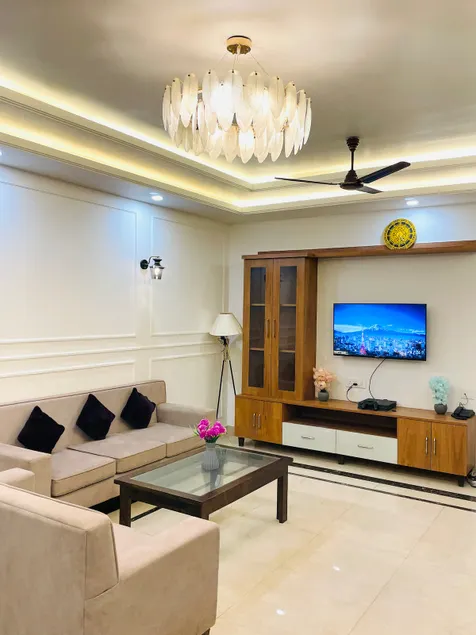 White lotus by Gurvíì | 2bhk Luxury Retreat - Image 1