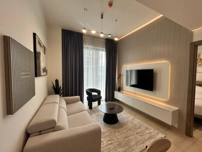 Chic&Cozy 1BHK – Alexa, Ambience & Ease - Image 1