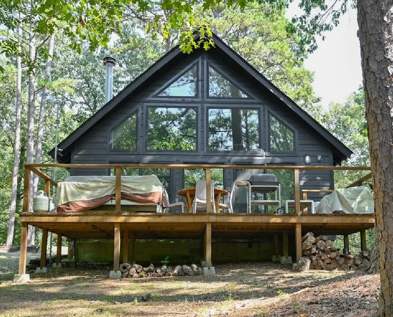 Loblolly Pines Cabin - A modern retreat on 6 acres - Image 1