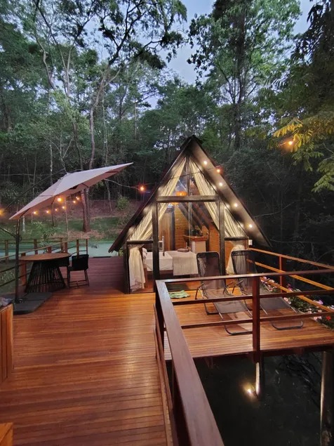 Forest Cottage | 11 km from Inhotim | @chaledamataoficial - Image 1