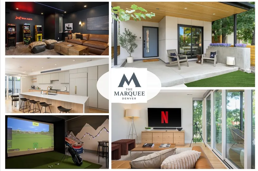 Luxury Event House | Theater + Golf Sim - Image 1