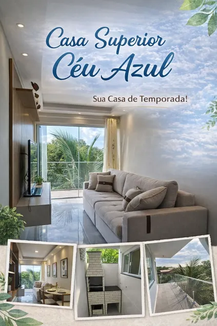 House in Búzios, barbecue area and garage, 7 min from the beach - Image 1