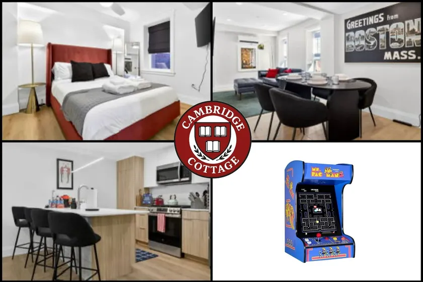 Harvard MIT Cottage | Games+FREE Parking+Subway - Image 1