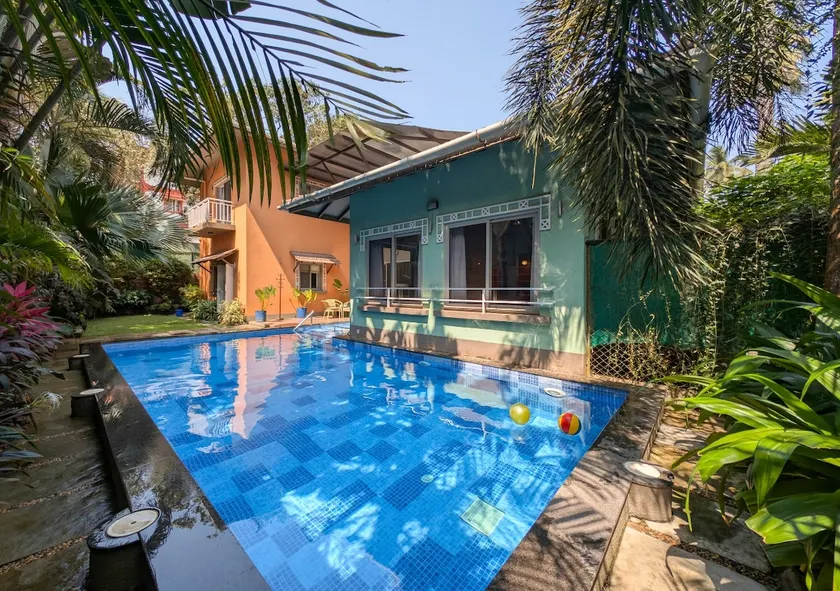Private Villa w Pool 500m Candolim/Calangute Beach - Image 1