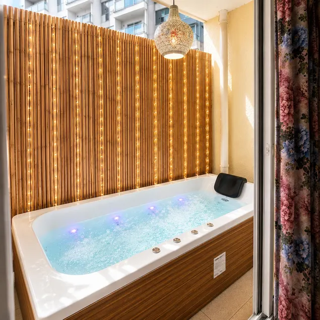 5* Luxury 2BHK- Jacuzzi, near metro, Serene Stay - Image 1