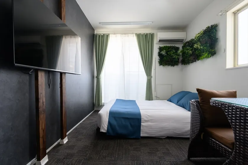 Cocostay in front of Hajimachi Station, apartment 22 with 1 single bed and 1 semi-double bed - Image 1