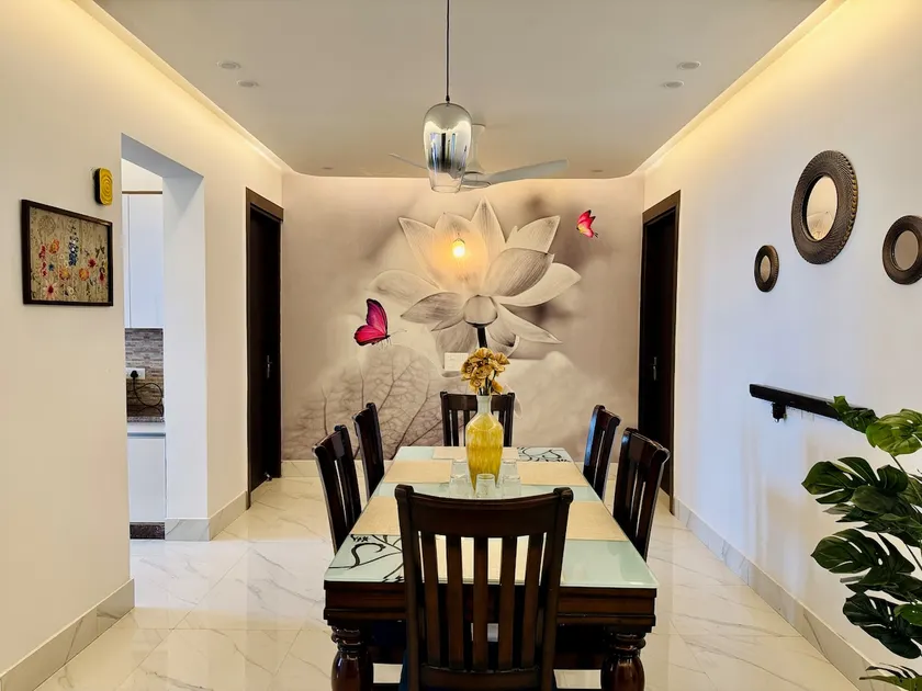 Sky High Aravalli Oasis 3BR Luxe In Gurugram - Image 1