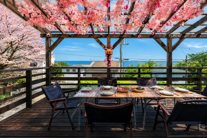 Year-Round Sakura Onsen | Ocean View| Dogs Welcome - Image 1