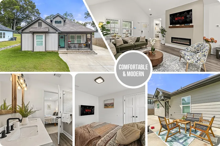 Comfortable & Modern Home-10min to LakePoint! - Image 1