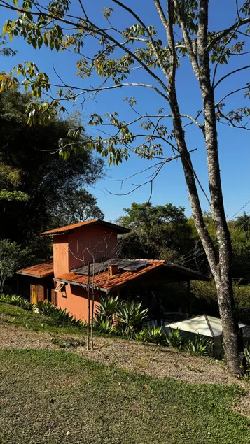 Chalet Ninho da Siriema-White House-sauna and pool - Image 1