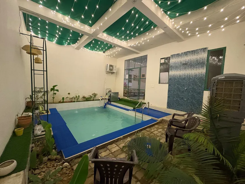 Private Luxury Pool Villa | Peaceful 3BHK Jaipur - Image 1