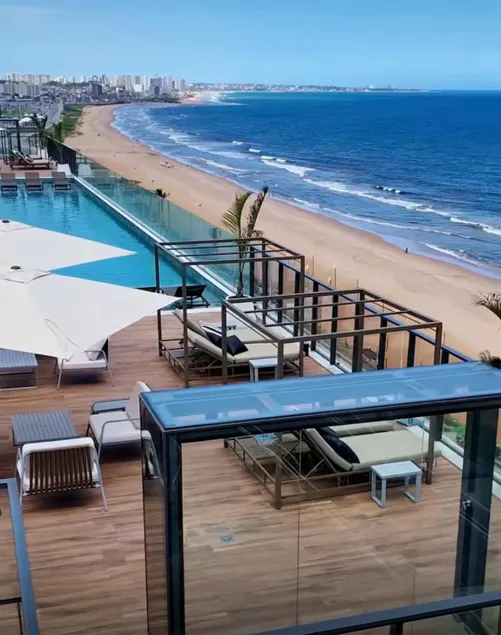 ArtStudio Loft Apartamento Salvador-Ba | Rooftop - Image 1