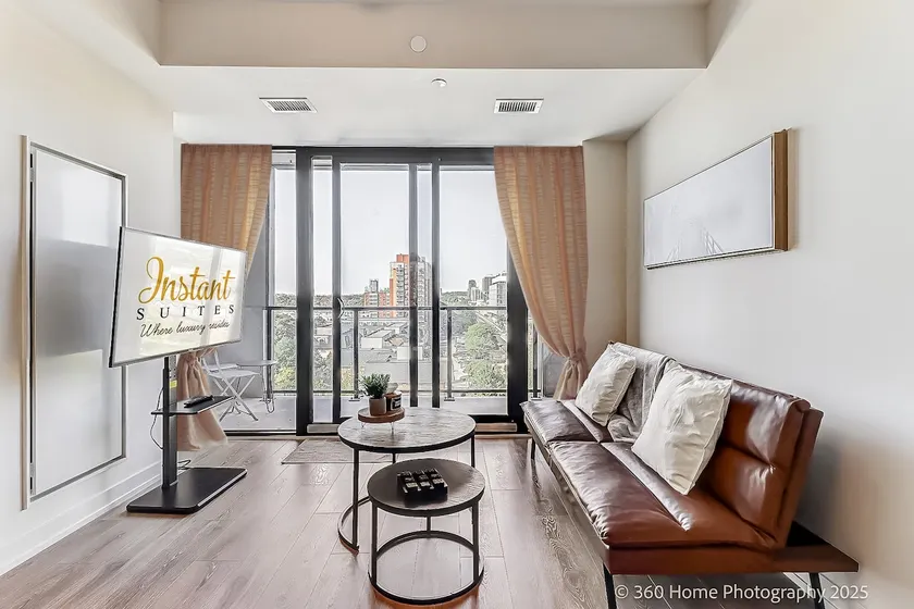 Sterling Urban Retreat | 1BR + Den | Gym| Netflix - Image 1