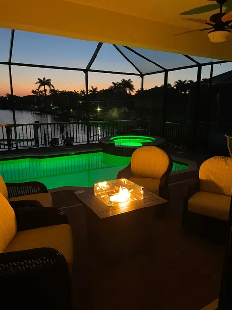 Gorgeous Sunset Views at New Canal Oasis Pool/Spa - Image 1