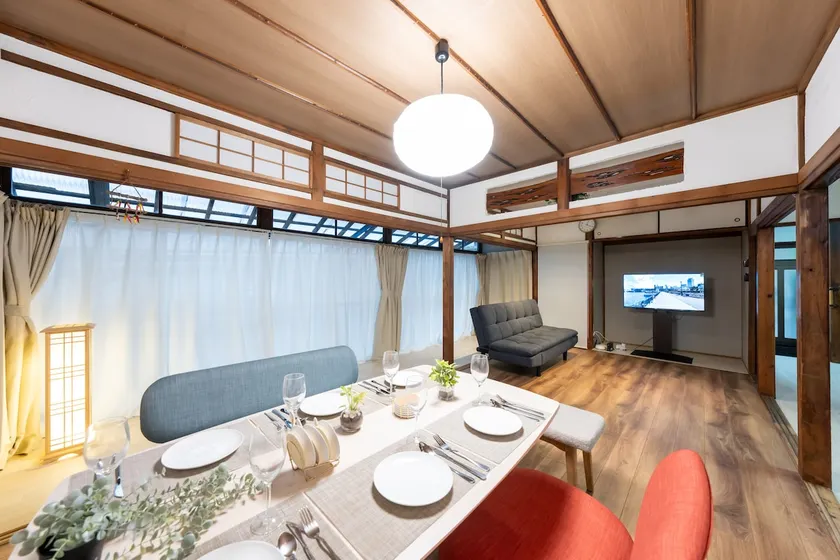 [Entire building] / Kamakura · Yokohama area / 10 people / 3LDK 90m² / Renovated / wifi / Free parking for 2 cars - Image 1