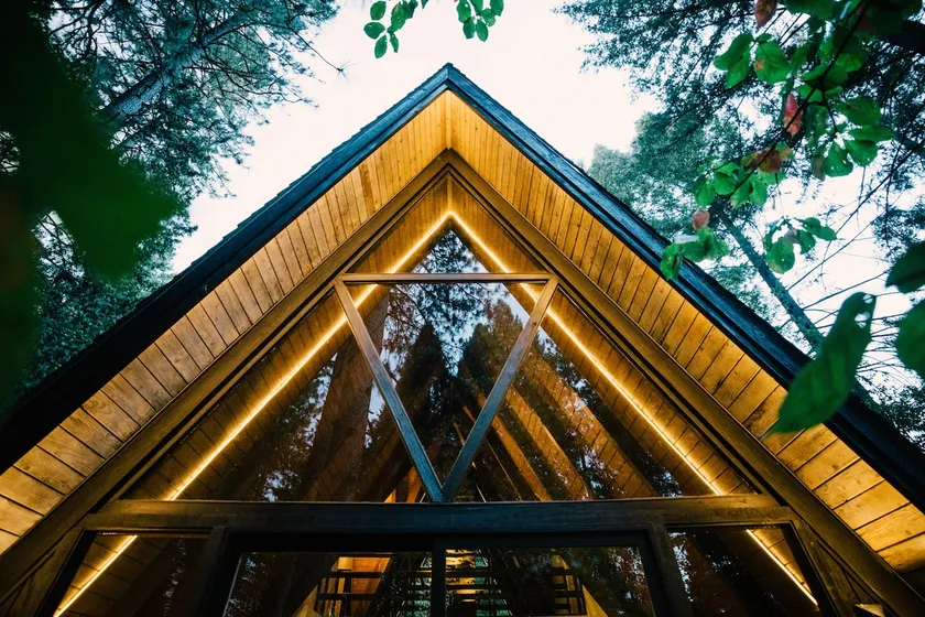 A-Frame Cabin Nevada City / Hot Tub, close to lake - Image 1