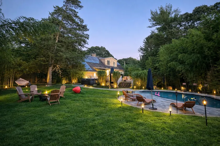 Near the Hamptons | Private Pool + Jacuzzi Retreat - Image 1
