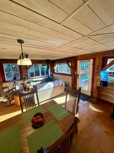 Lake Superior/Kadunce River French Sill Log Cabin - Image 1