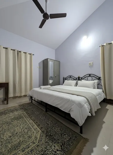 1BHK Comfy & Cozy Apt near Morjim Beach - Image 1