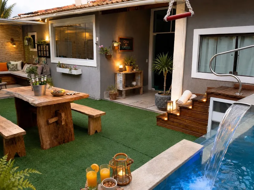 Casa Luxo Doce Laguna (downtown, close to everything) - Image 1