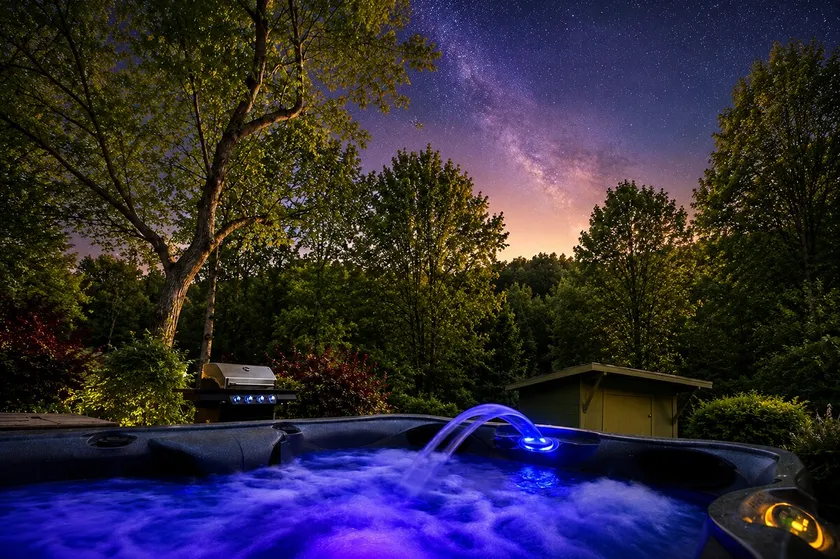 Stargazer Cabin w/ Hot Tub - Image 1