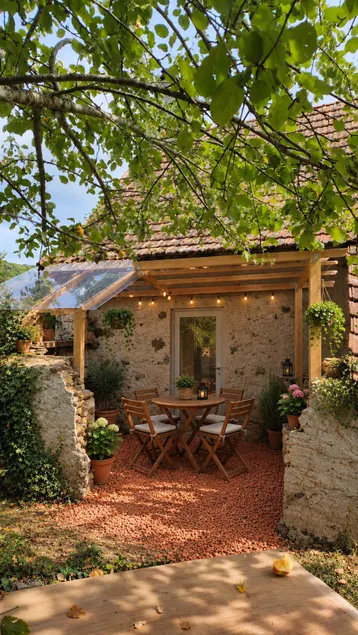 Stone cottage by the stream - Image 1