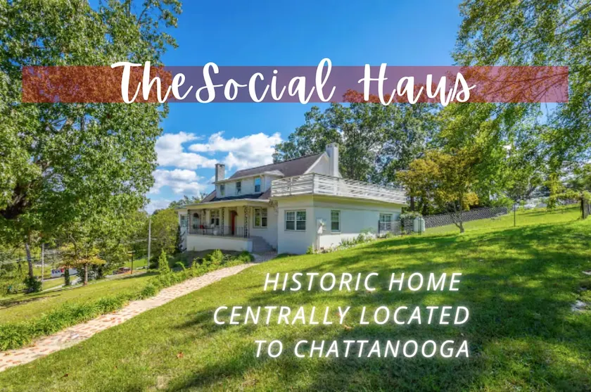Social Haus- Historic w. Modern Charm Min 2 DT CHA - Image 1