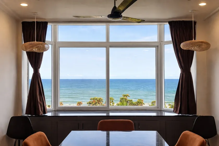Fabulous Serene Beach View 3 Bedroom at Rushikonda - Image 1