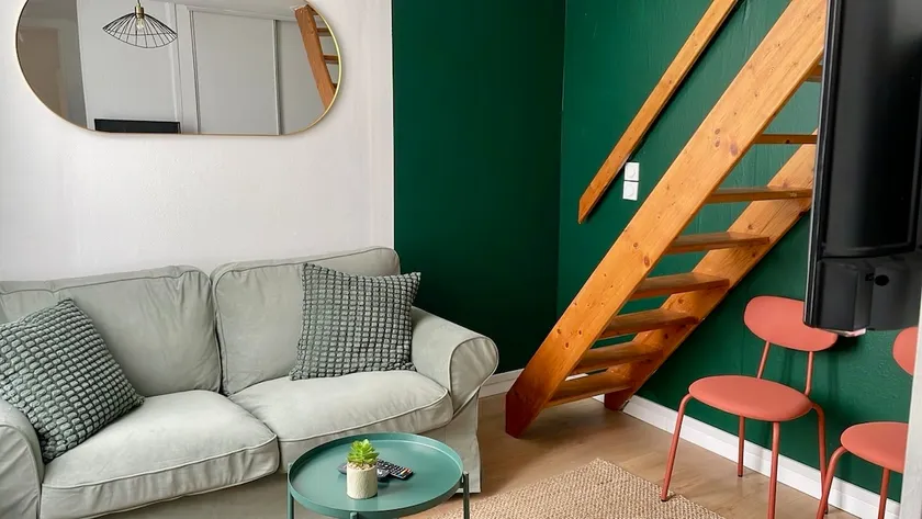 Nice duplex - Smart TV - Air conditioning - Queen size bed - Image 1